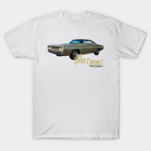 1968 Dodge Coronet Super Bee Convertible T-Shirt